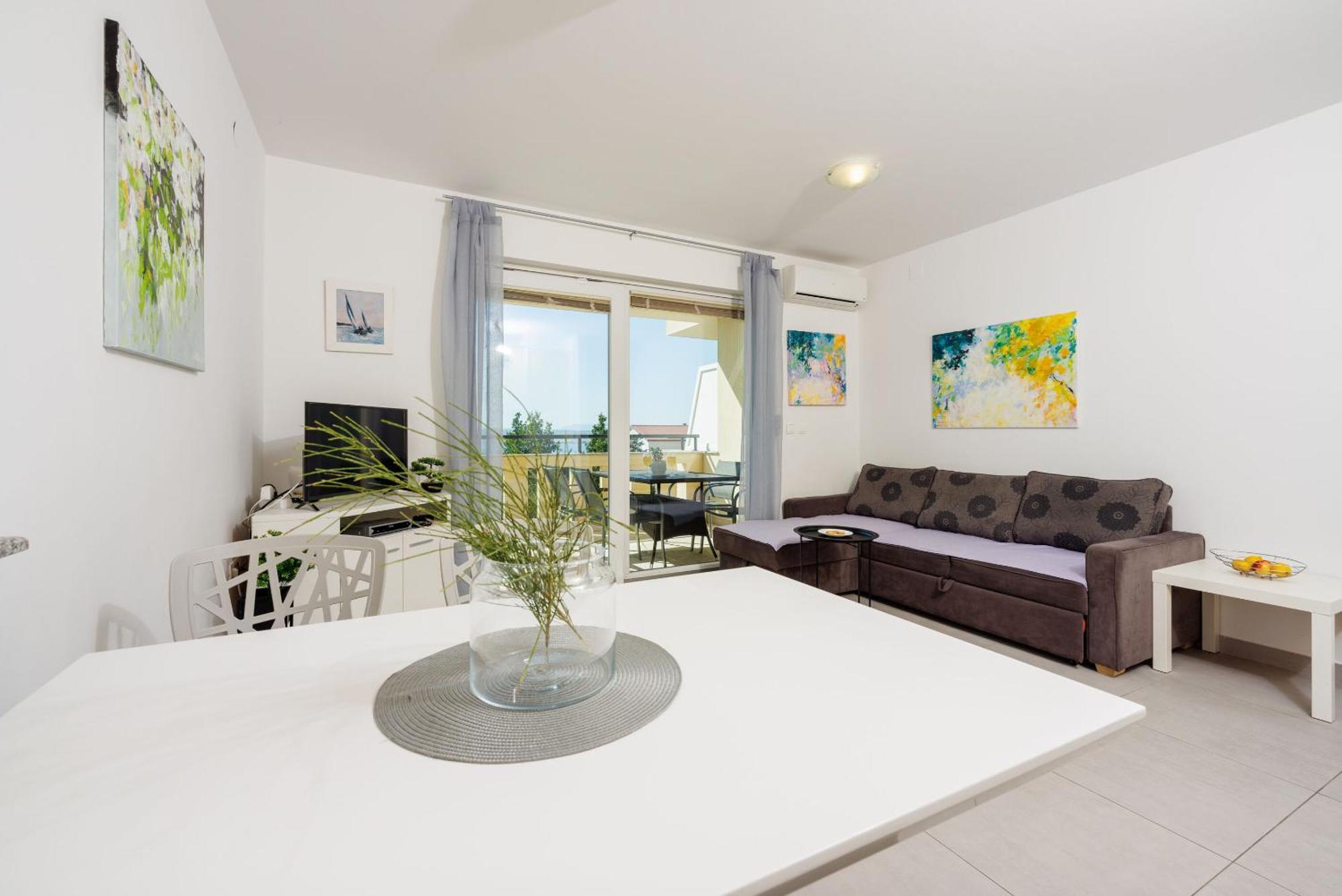 Apartments Petak Novi Dramalj Extérieur photo