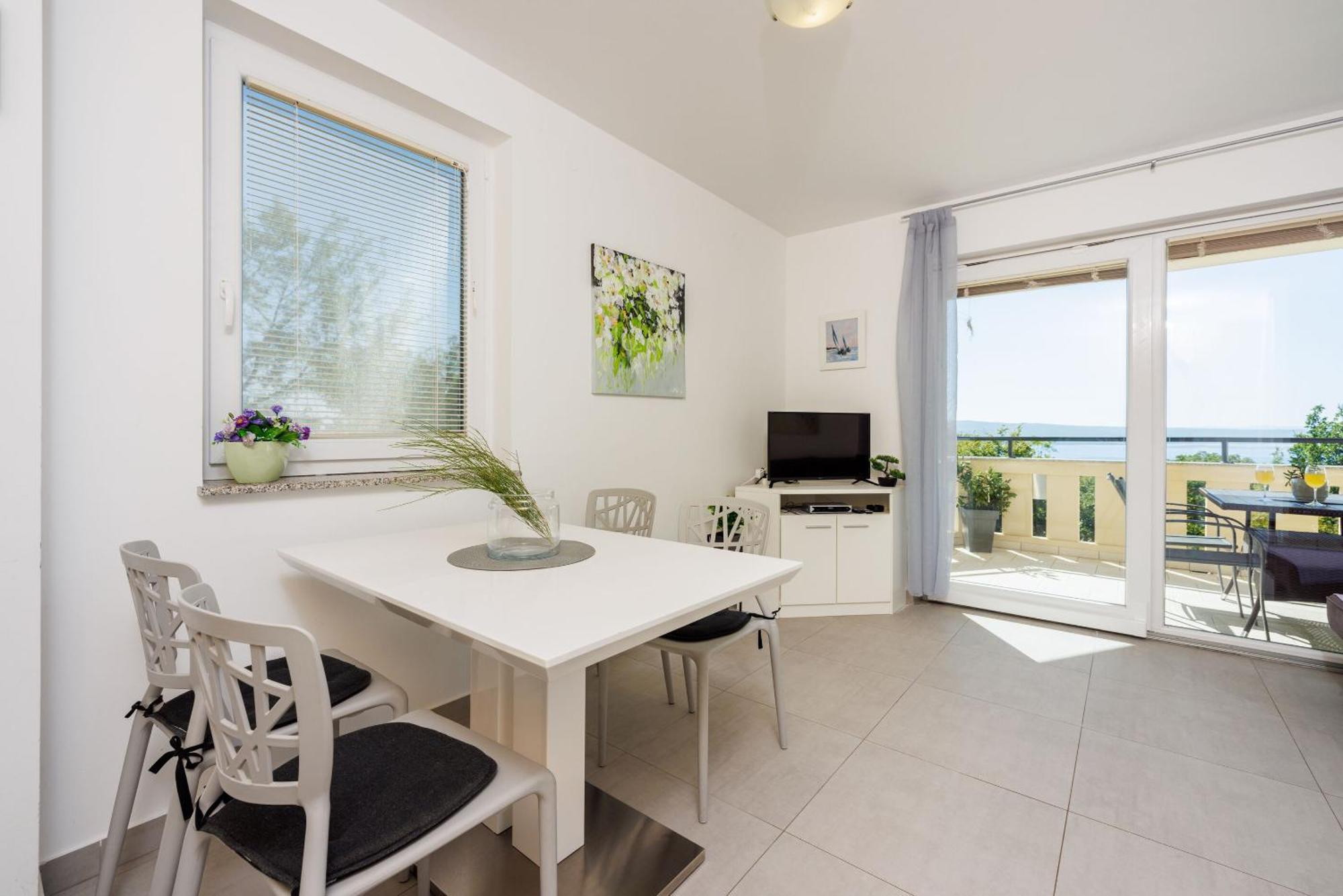 Apartments Petak Novi Dramalj Extérieur photo