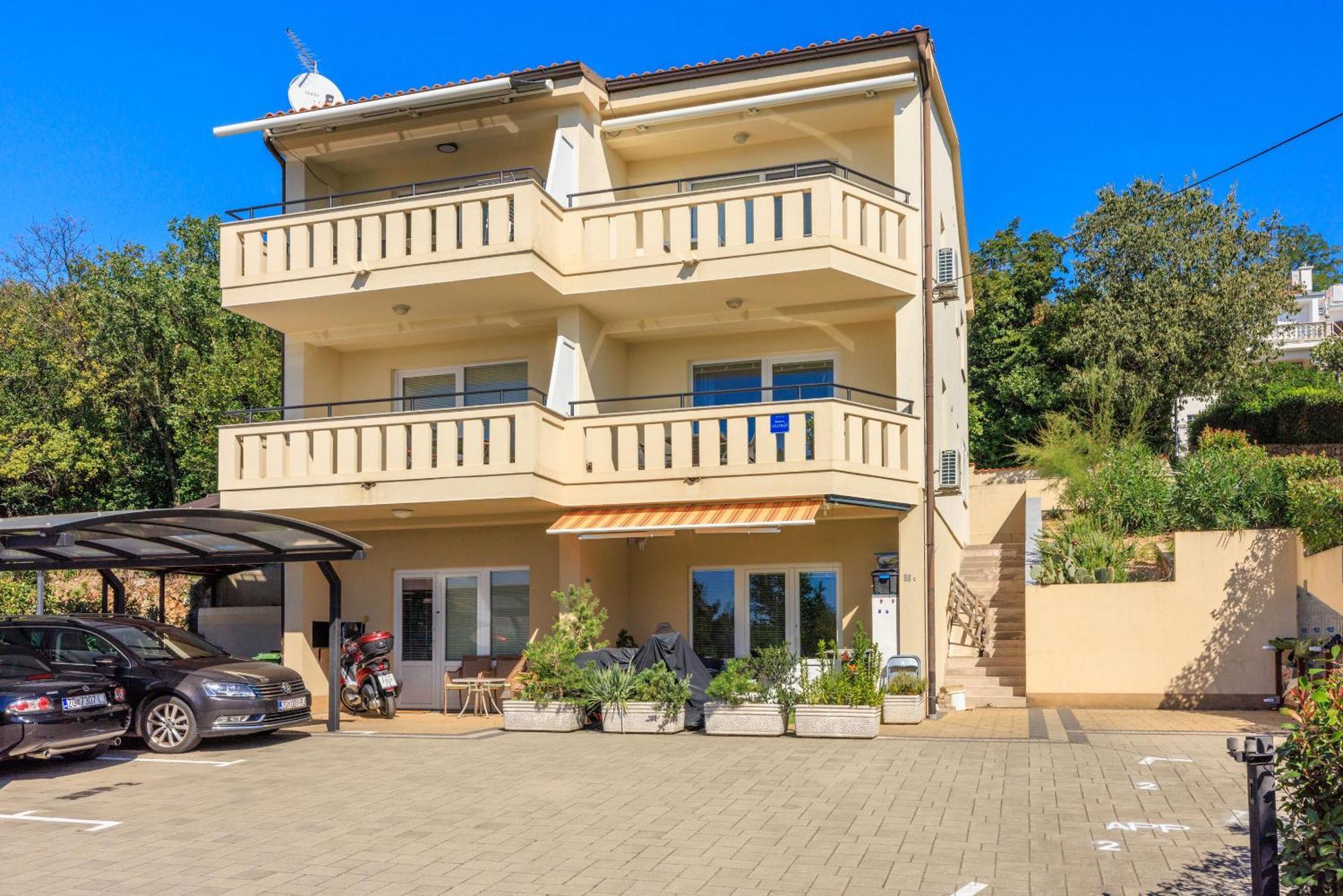 Apartments Petak Novi Dramalj Extérieur photo