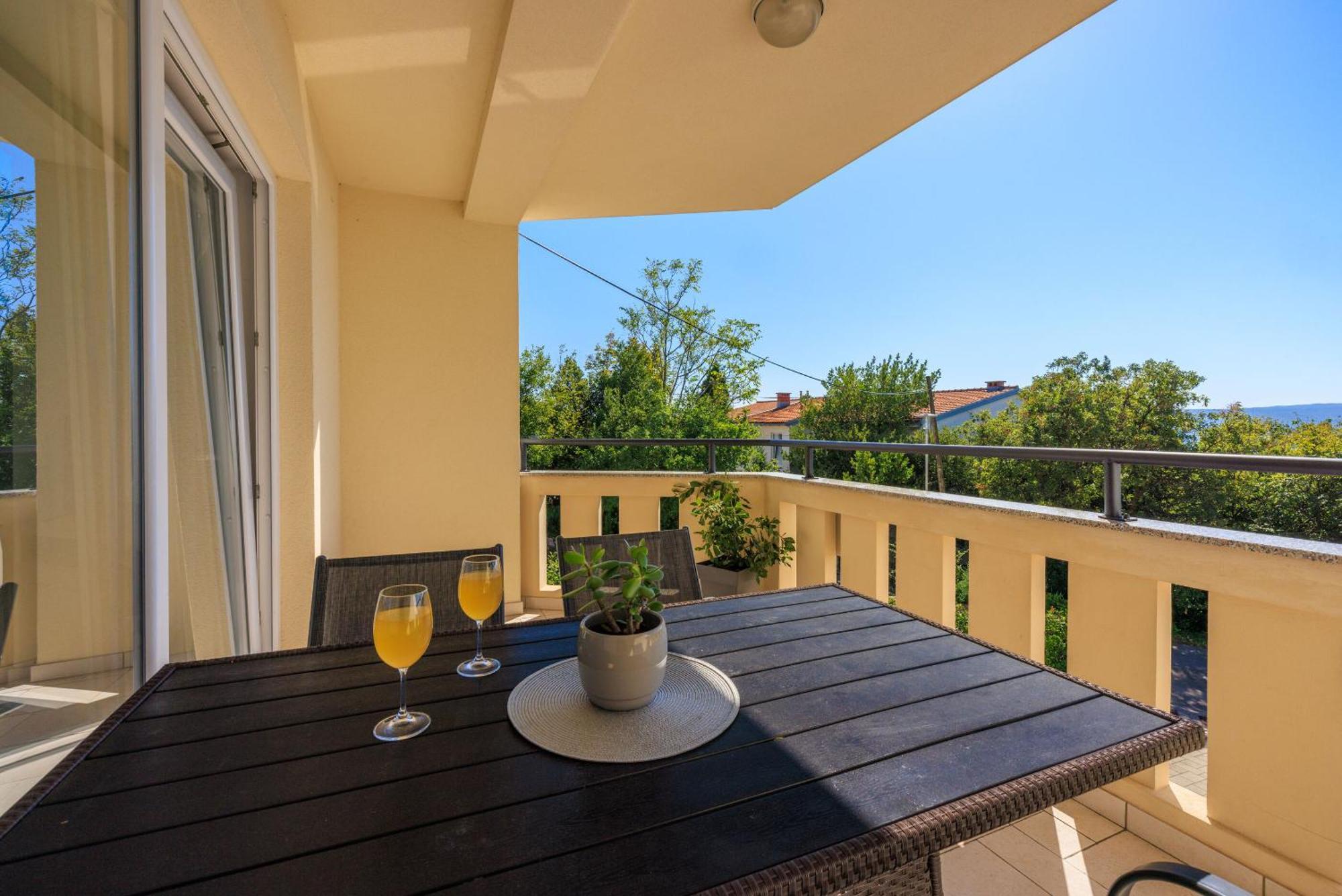 Apartments Petak Novi Dramalj Extérieur photo